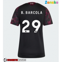 Ženske Nogometnih dresov Liverpool Bradley Barcola #29 Tretji 2026-27 Kratki rokavi